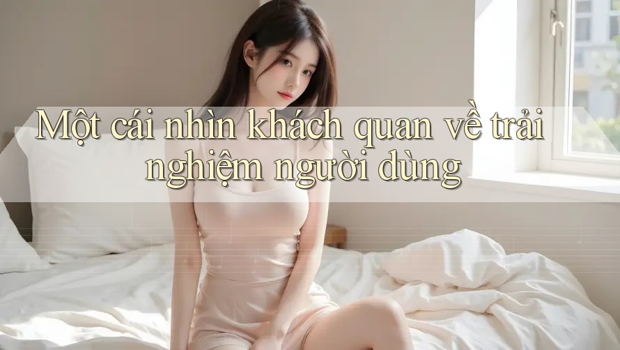 Một cái nhìn khách quan về trải nghiệm người dùng Một cái nhìn khách quan về trải nghiệm người dùng
