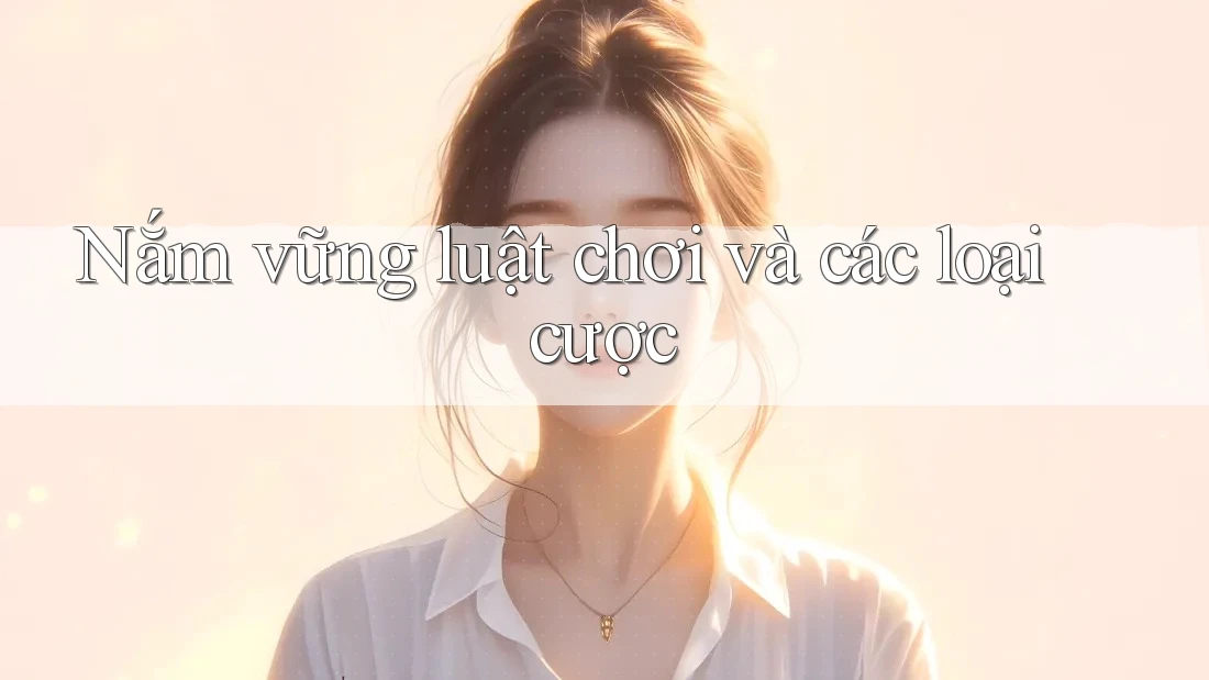 Nắm Vững Luật Chơi Và Các Loại Cược Nắm Vững Luật Chơi Và Các Loại Cược