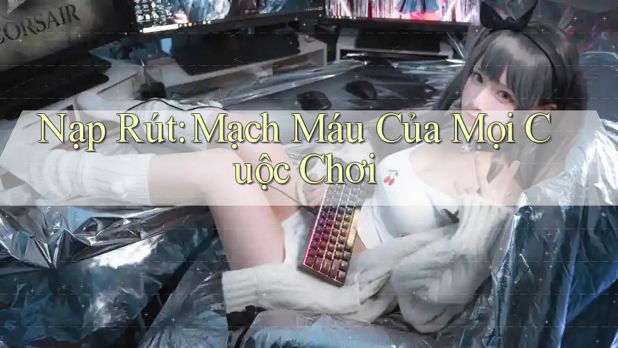 Nạp Rút: Mạch Máu Của Mọi Cuộc Chơi Nạp Rút: Mạch Máu Của Mọi Cuộc Chơi