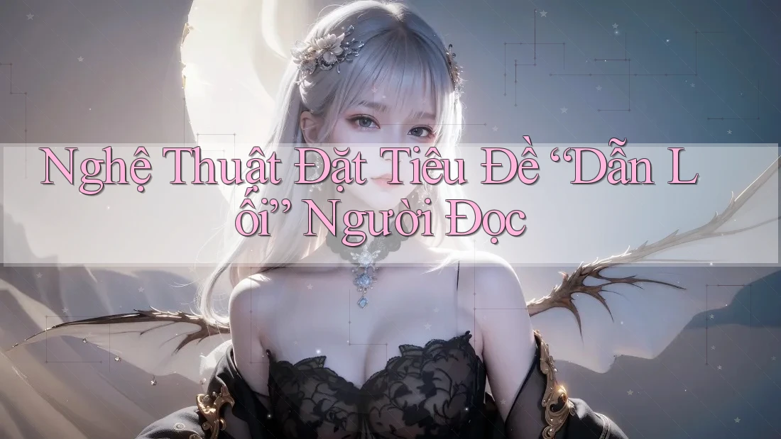 Nghệ Thuật Đặt Tiêu Đề “Dẫn Lối” Người Đọc Nghệ Thuật Đặt Tiêu Đề “Dẫn Lối” Người Đọc