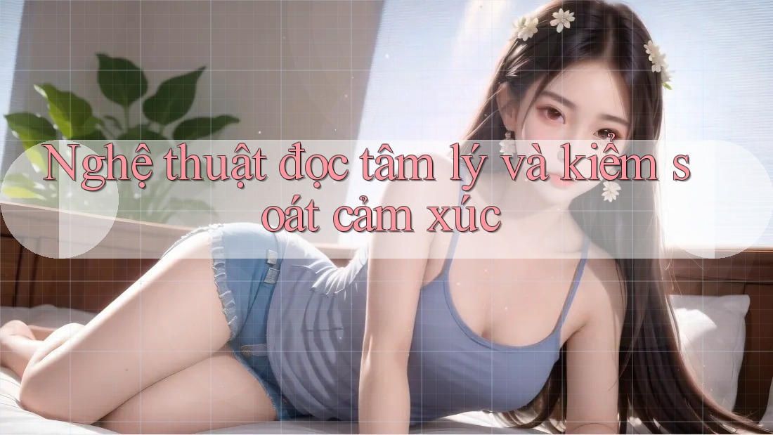 Nghệ thuật đọc tâm lý và kiểm soát cảm xúc Nghệ thuật đọc tâm lý và kiểm soát cảm xúc
