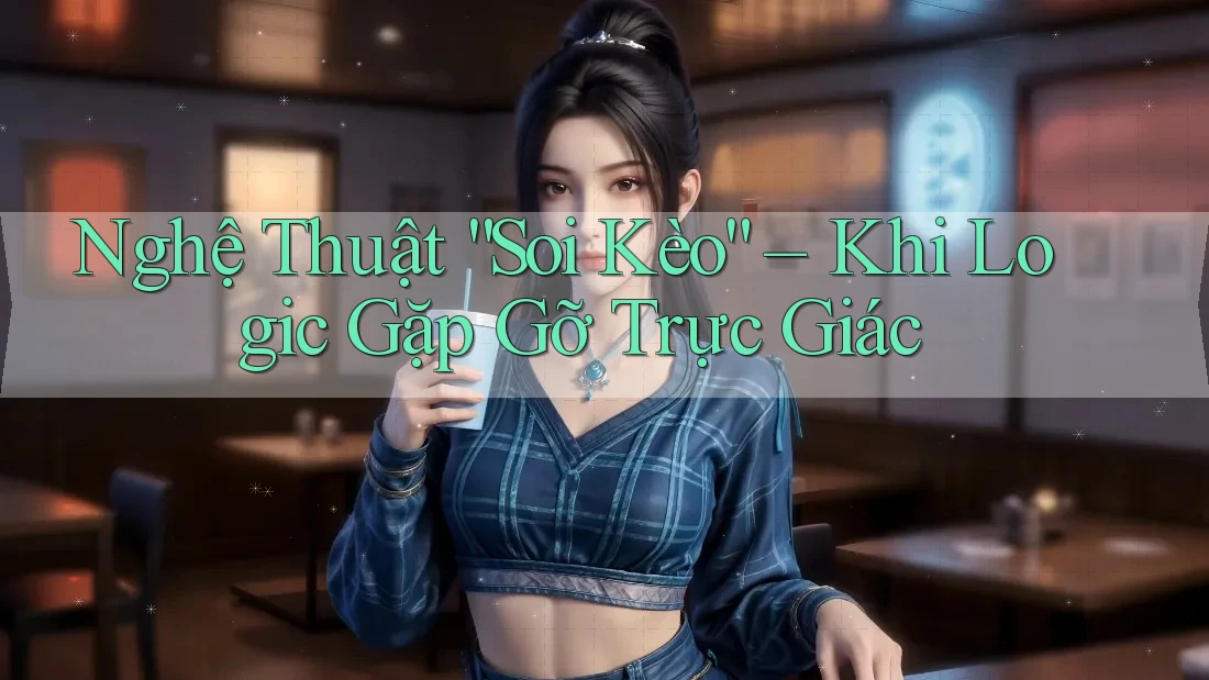 Nghệ Thuật “Soi Kèo” – Khi Logic Gặp Gỡ Trực Giác Nghệ Thuật “Soi Kèo” – Khi Logic Gặp Gỡ Trực Giác