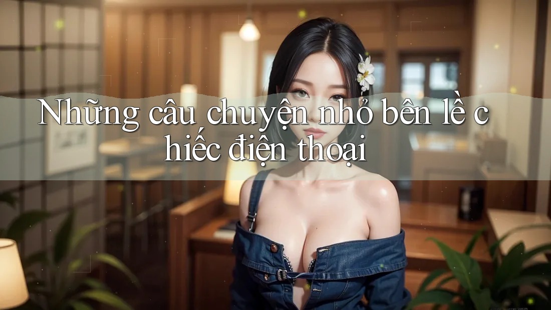 Những câu chuyện nhỏ bên lề chiếc điện thoại