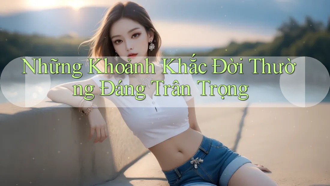 Những Khoảnh Khắc Đời Thường Đáng Trân Trọng