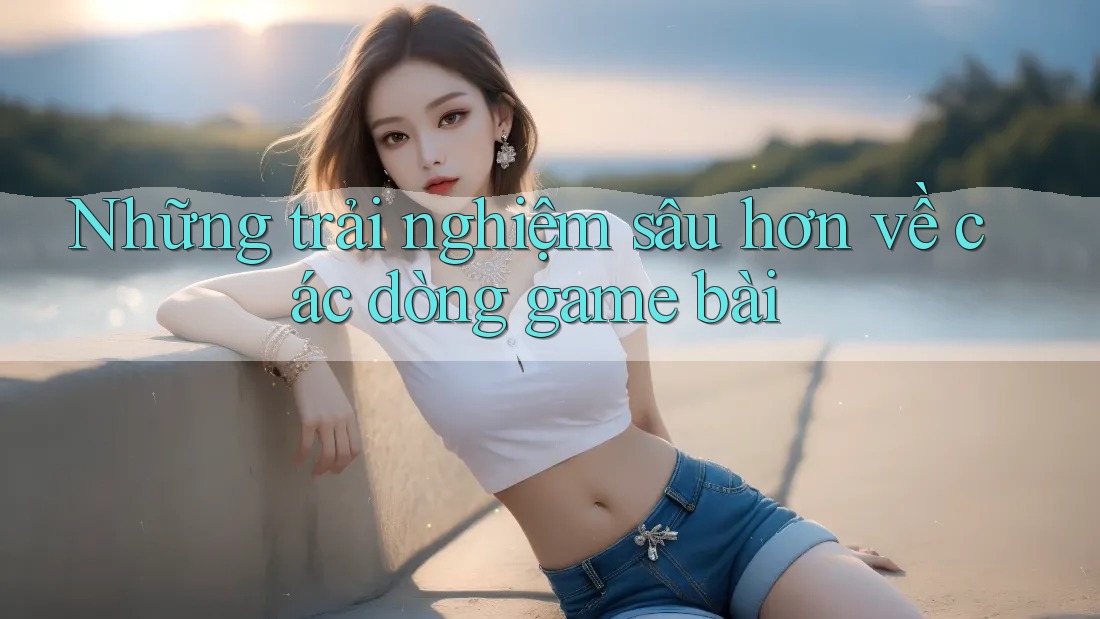 Những trải nghiệm sâu hơn về các dòng game bài
