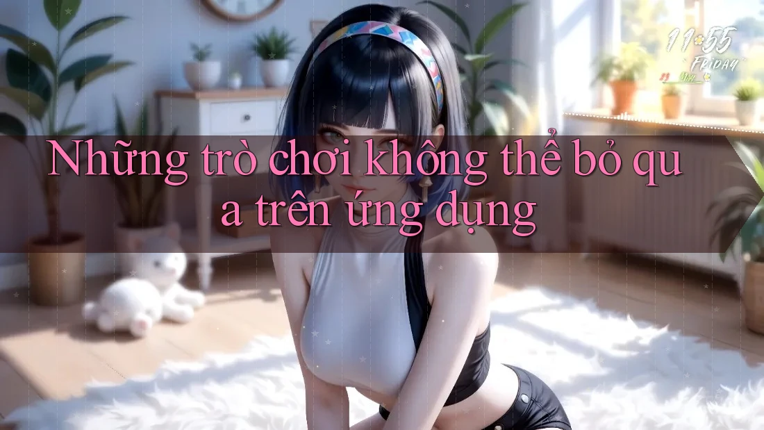 Những trò chơi không thể bỏ qua trên ứng dụng Những trò chơi không thể bỏ qua trên ứng dụng