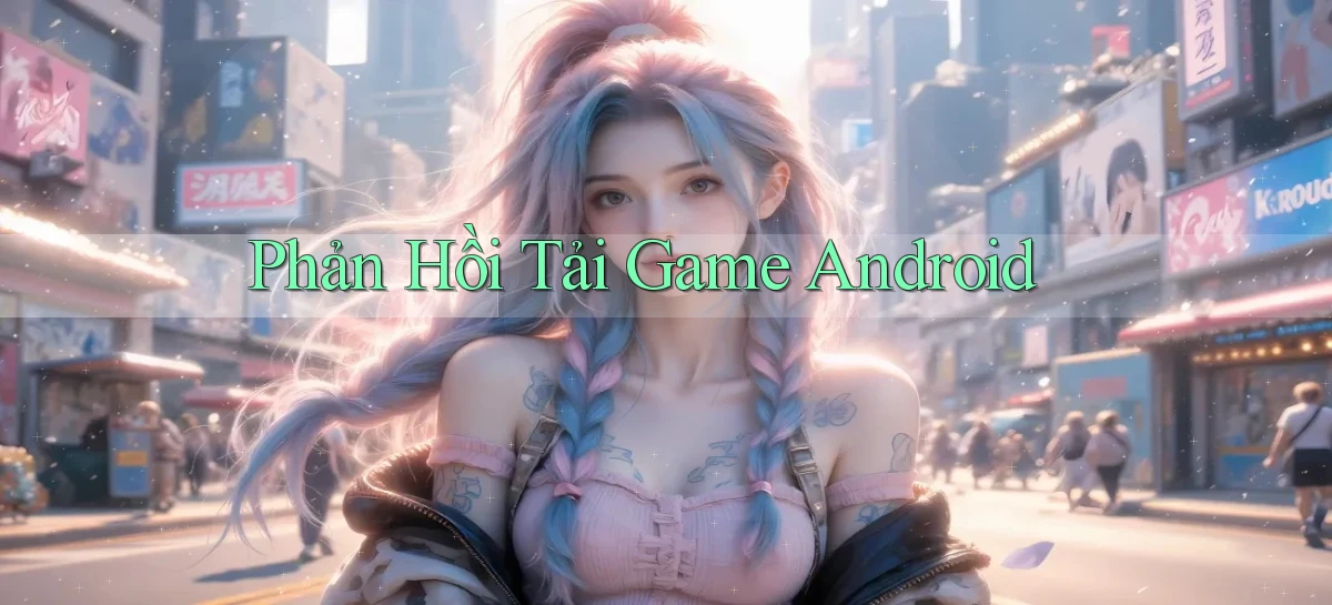 Phản hồi Tải game Android