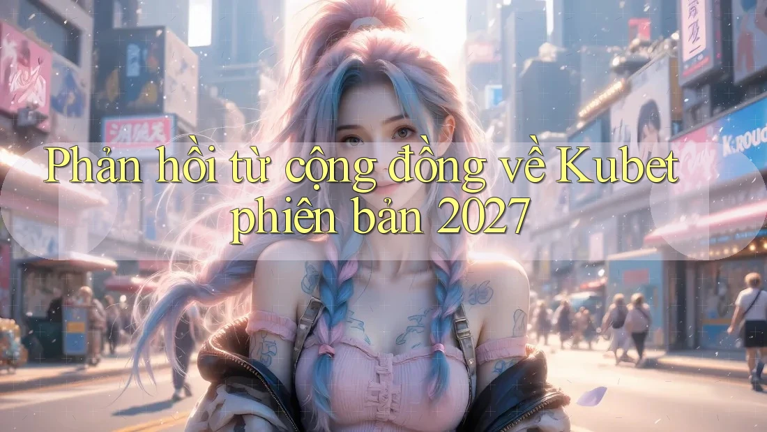 Phản hồi từ cộng đồng về Kubet phiên bản 2027 Phản hồi từ cộng đồng về Kubet phiên bản 2027