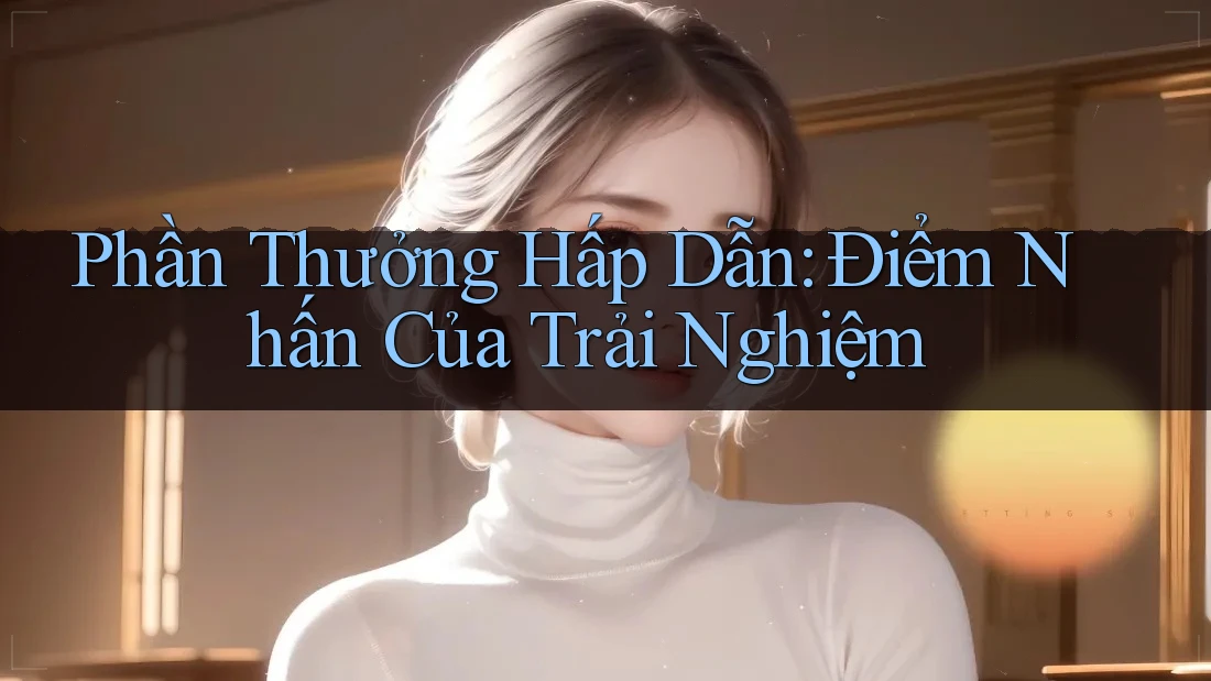 Phần Thưởng Hấp Dẫn: Điểm Nhấn Của Trải Nghiệm Phần Thưởng Hấp Dẫn: Điểm Nhấn Của Trải Nghiệm