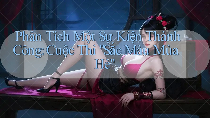 Phân Tích Một Sự Kiện Thành Công: Cuộc Thi “Sắc Màu Mùa Hè” Phân Tích Một Sự Kiện Thành Công: Cuộc Thi “Sắc Màu Mùa Hè”