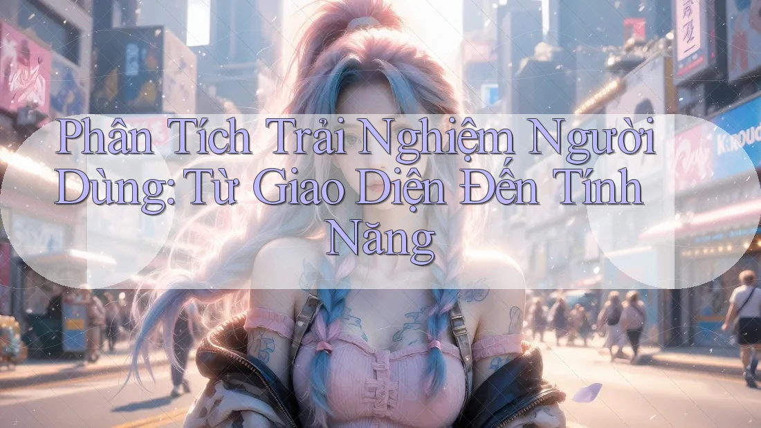 Phân Tích Trải Nghiệm Người Dùng: Từ Giao Diện Đến Tính Năng Phân Tích Trải Nghiệm Người Dùng: Từ Giao Diện Đến Tính Năng