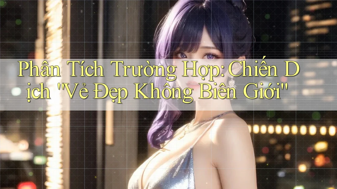 Phân Tích Trường Hợp: Chiến Dịch “Vẻ Đẹp Không Biên Giới” Phân Tích Trường Hợp: Chiến Dịch “Vẻ Đẹp Không Biên Giới”