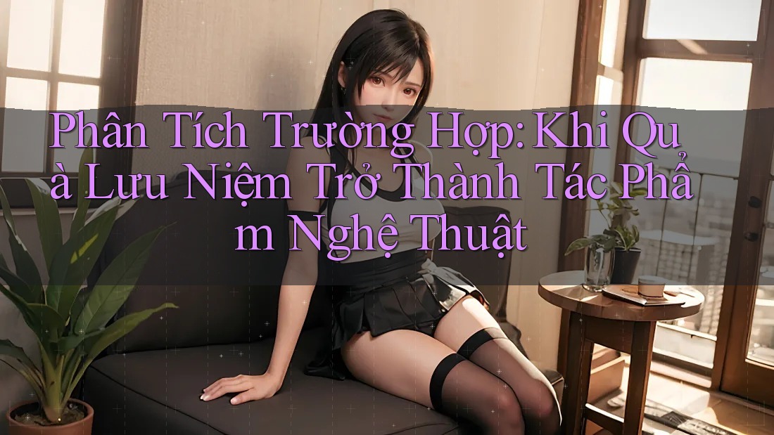 Phân Tích Trường Hợp: Khi Quà Lưu Niệm Trở Thành Tác Phẩm Nghệ Thuật Phân Tích Trường Hợp: Khi Quà Lưu Niệm Trở Thành Tác Phẩm Nghệ Thuật