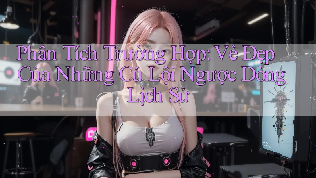 Phân Tích Trường Hợp: Vẻ Đẹp Của Những Cú Lội Ngược Dòng Lịch Sử Phân Tích Trường Hợp: Vẻ Đẹp Của Những Cú Lội Ngược Dòng Lịch Sử
