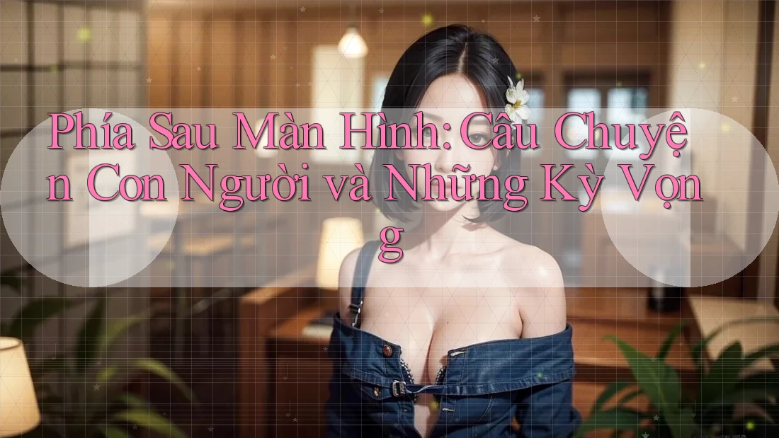 Phía Sau Màn Hình: Câu Chuyện Con Người và Những Kỳ Vọng