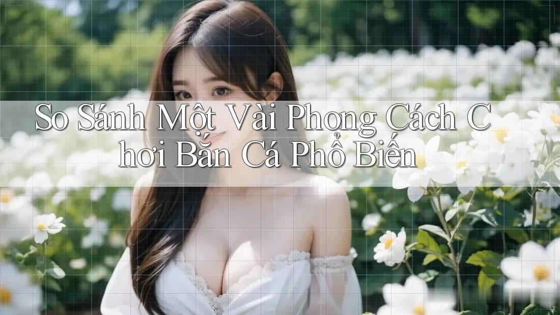 So Sánh Một Vài Phong Cách Chơi Bắn Cá Phổ Biến So Sánh Một Vài Phong Cách Chơi Bắn Cá Phổ Biến