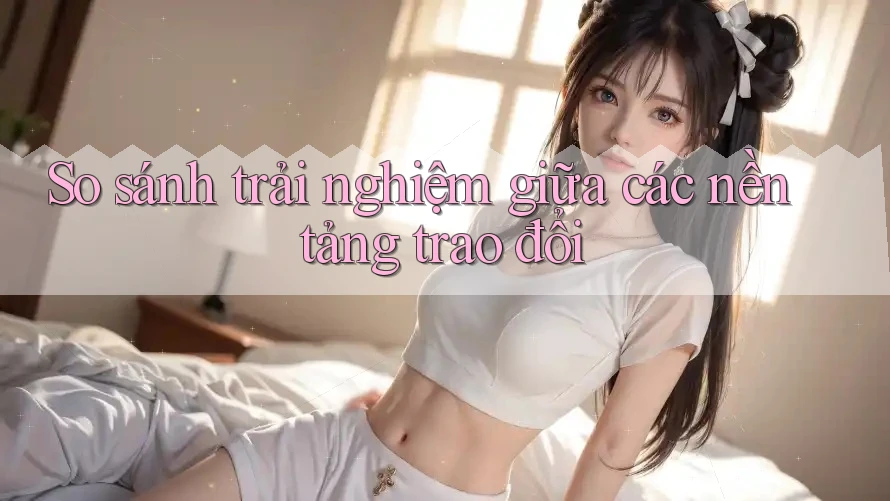 So sánh trải nghiệm giữa các nền tảng trao đổi So sánh trải nghiệm giữa các nền tảng trao đổi