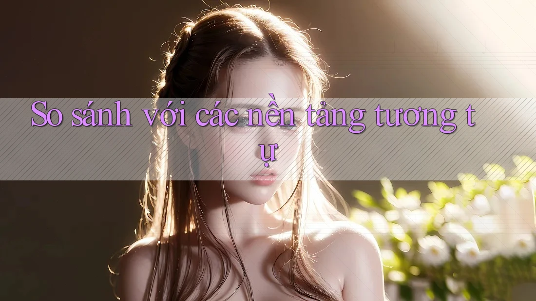 So sánh với các nền tảng tương tự
