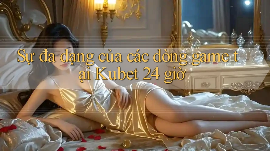 Sự đa dạng của các dòng game tại Kubet 24 giờ Sự đa dạng của các dòng game tại Kubet 24 giờ