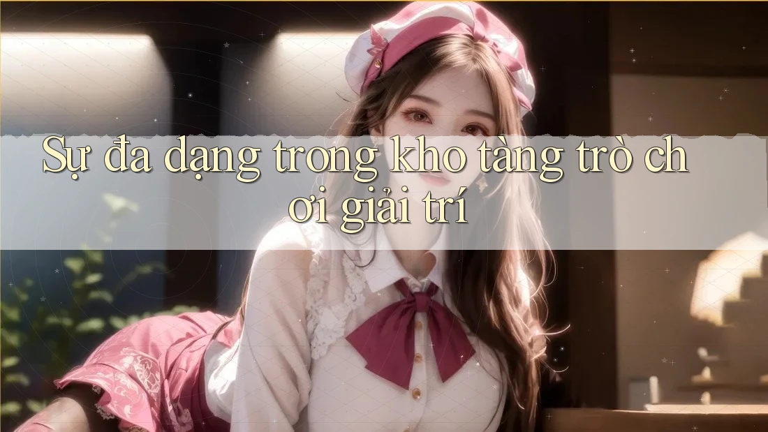 Sự đa dạng trong kho tàng trò chơi giải trí