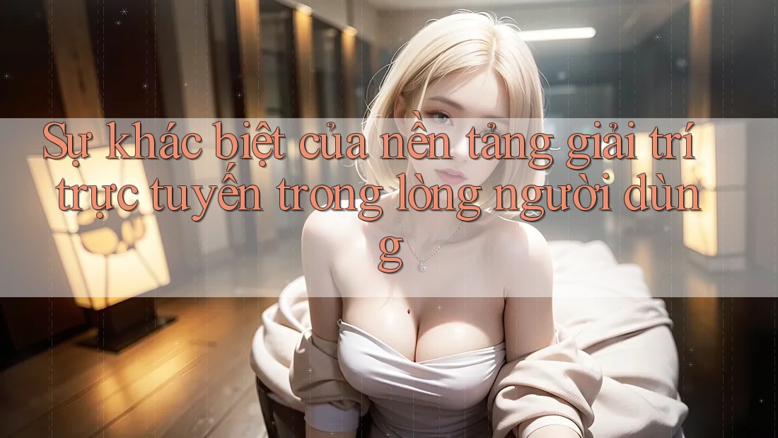 Sự khác biệt của nền tảng giải trí trực tuyến trong lòng người dùng Sự khác biệt của nền tảng giải trí trực tuyến trong lòng người dùng