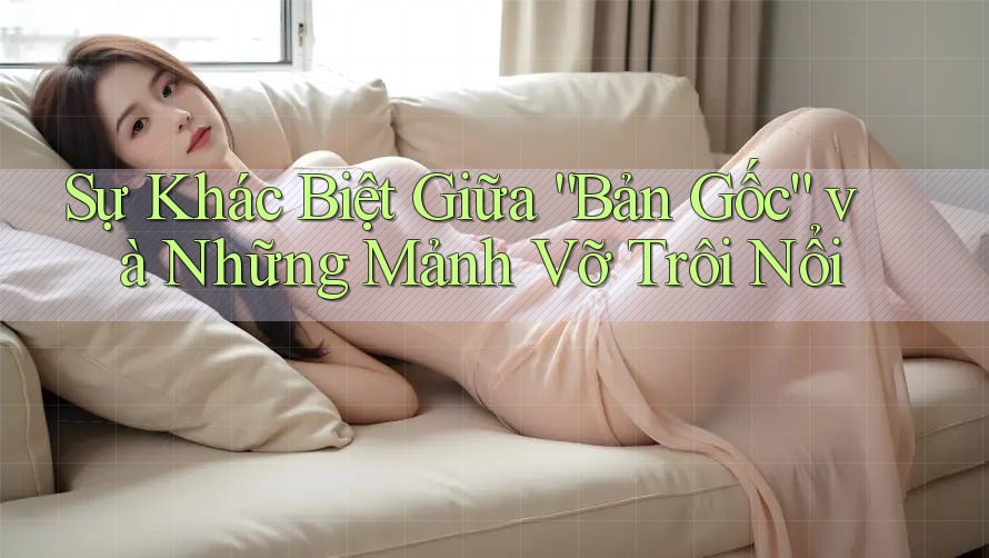 Sự Khác Biệt Giữa “Bản Gốc” và Những Mảnh Vỡ Trôi Nổi Sự Khác Biệt Giữa “Bản Gốc” và Những Mảnh Vỡ Trôi Nổi