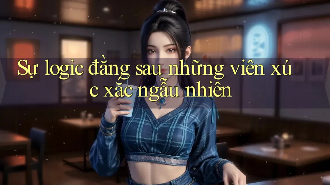 Sự logic đằng sau những viên xúc xắc ngẫu nhiên Sự logic đằng sau những viên xúc xắc ngẫu nhiên