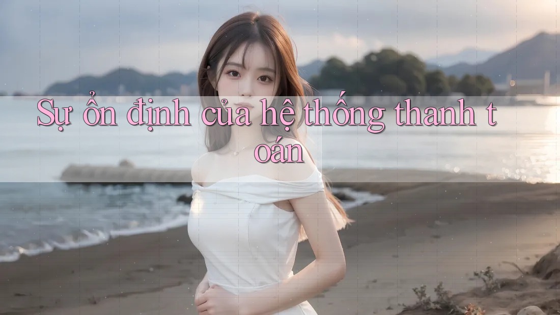 Sự ổn định của hệ thống thanh toán Sự ổn định của hệ thống thanh toán