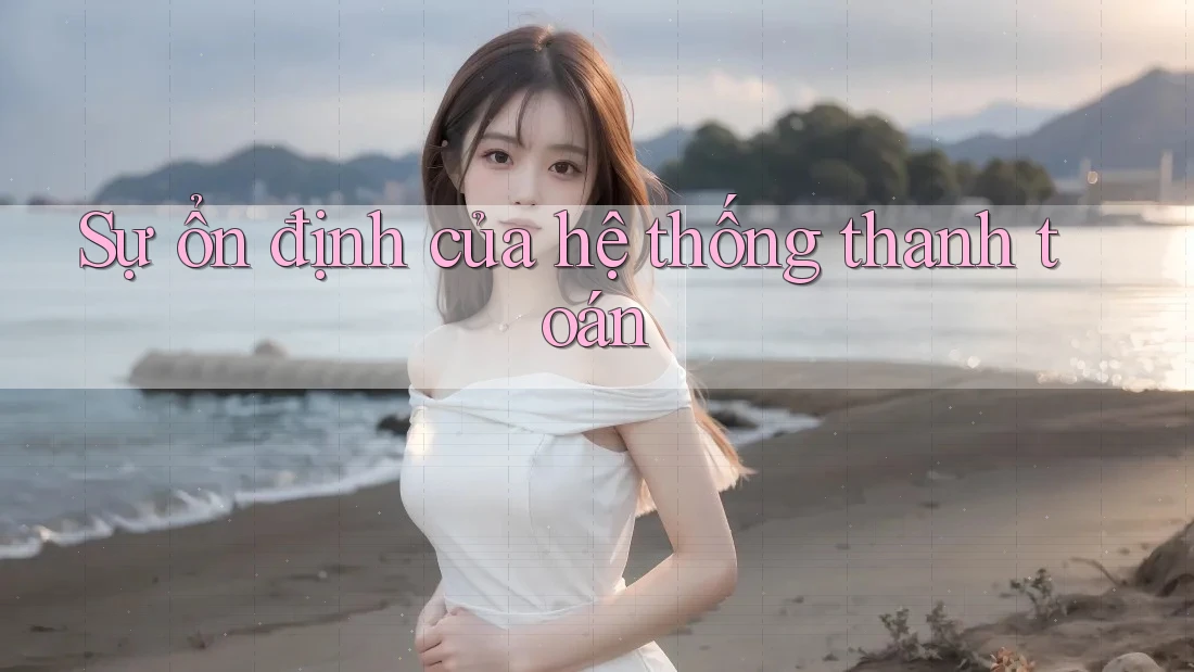Sự ổn định của hệ thống thanh toán Sự ổn định của hệ thống thanh toán