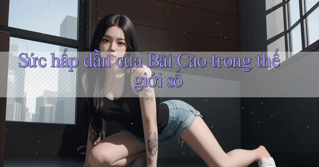 Sức hấp dẫn của bài cào trong thế giới số