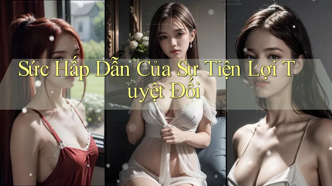 Sức Hấp Dẫn Của Sự Tiện Lợi Tuyệt Đối