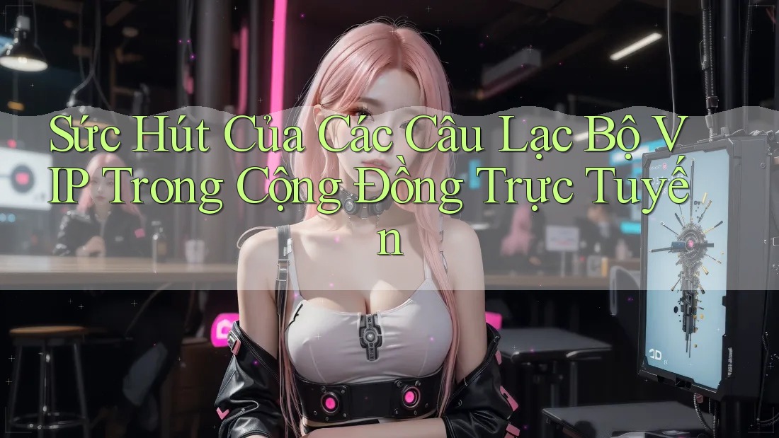 Sức Hút Của Các Câu Lạc Bộ VIP Trong Cộng Đồng Trực Tuyến Sức Hút Của Các Câu Lạc Bộ VIP Trong Cộng Đồng Trực Tuyến