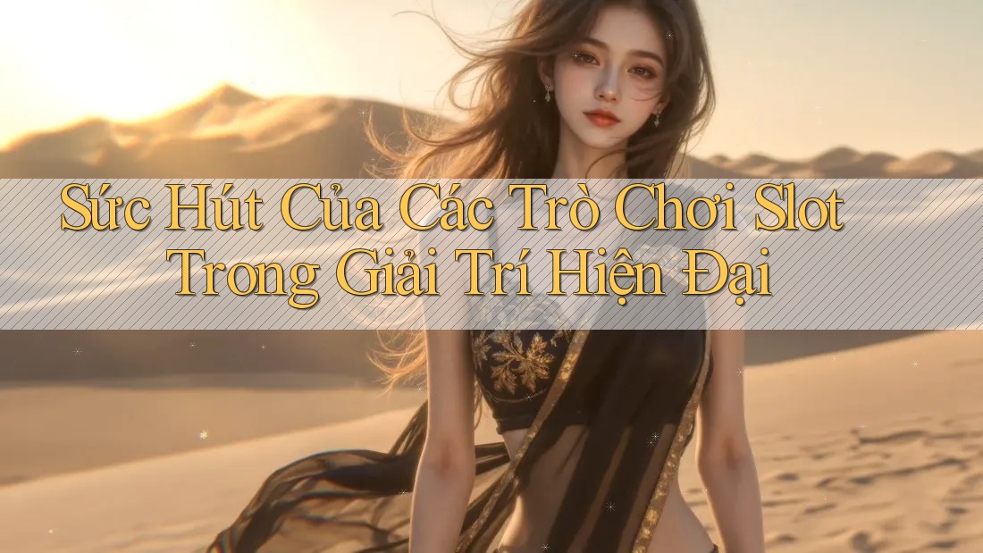 Sức Hút Của Các Trò Chơi Slot Trong Giải Trí Hiện Đại Sức Hút Của Các Trò Chơi Slot Trong Giải Trí Hiện Đại