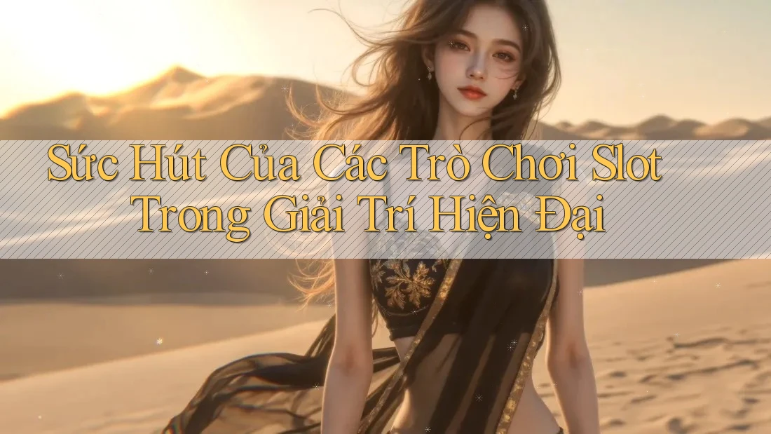 Sức Hút Của Các Trò Chơi Slot Trong Giải Trí Hiện Đại Sức Hút Của Các Trò Chơi Slot Trong Giải Trí Hiện Đại