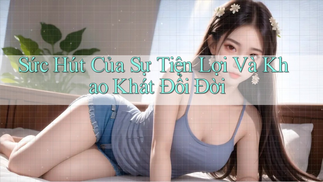 Sức Hút Của Sự Tiện Lợi Và Khao Khát Đổi Đời Sức Hút Của Sự Tiện Lợi Và Khao Khát Đổi Đời