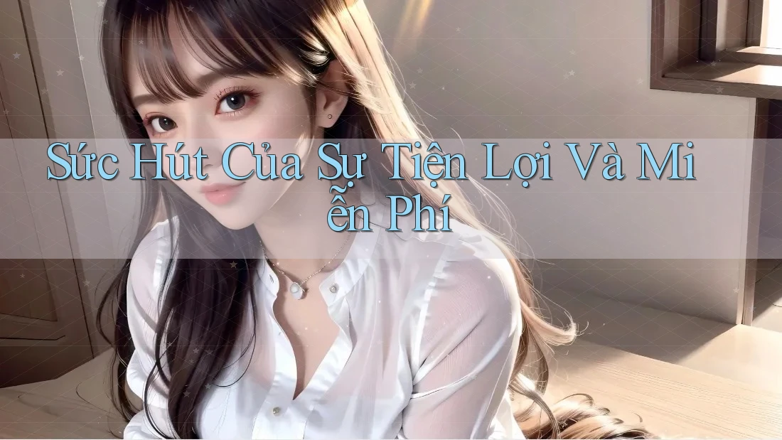Sức Hút Của Sự Tiện Lợi Và Miễn Phí Sức Hút Của Sự Tiện Lợi Và Miễn Phí
