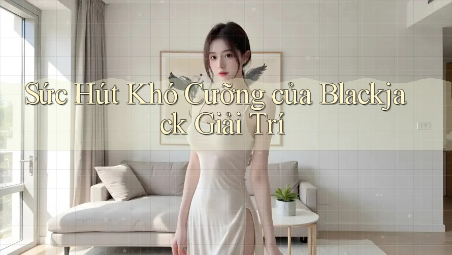 Sức Hút Khó Cưỡng của Blackjack Giải Trí Sức Hút Khó Cưỡng của Blackjack Giải Trí