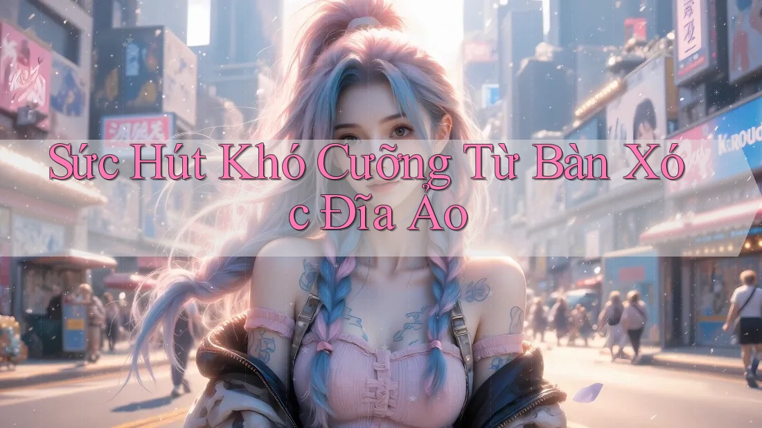 Sức Hút Khó Cưỡng Từ Bàn Xóc Đĩa Ảo Sức Hút Khó Cưỡng Từ Bàn Xóc Đĩa Ảo