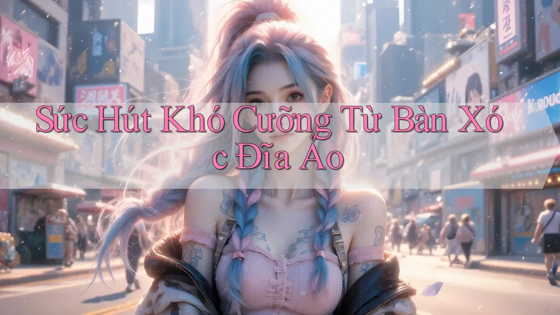 Sức Hút Khó Cưỡng Từ Bàn Xóc Đĩa Ảo