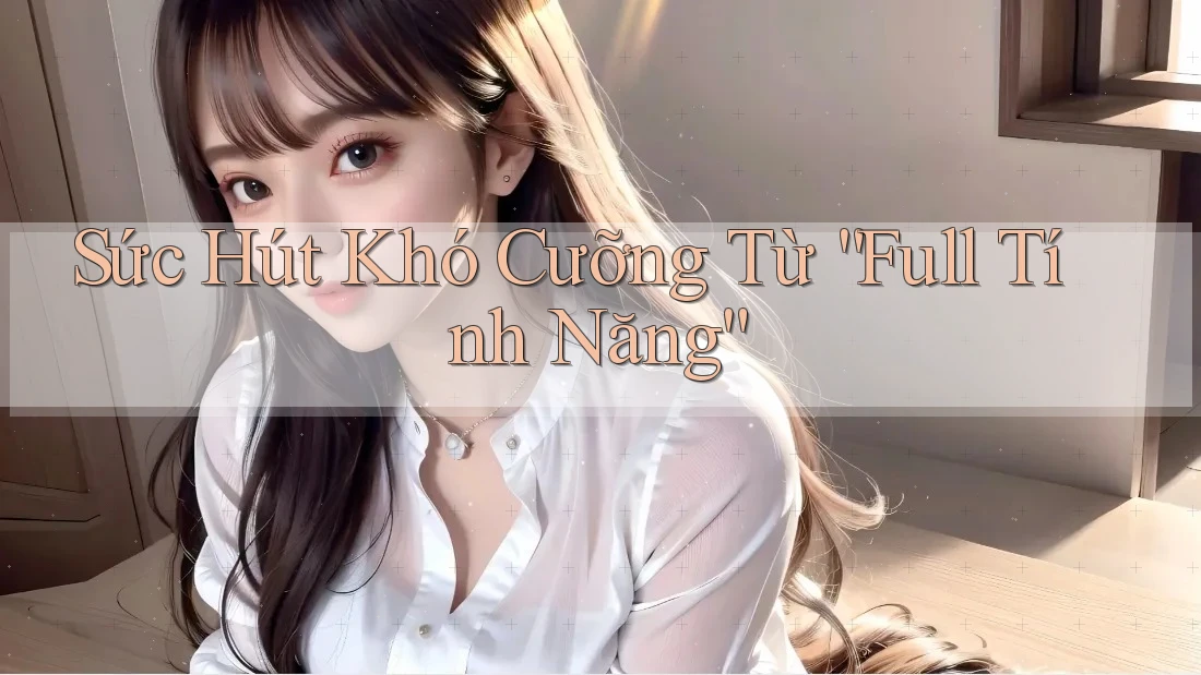 Sức Hút Khó Cưỡng Từ “Full Tính Năng” Sức Hút Khó Cưỡng Từ “Full Tính Năng”