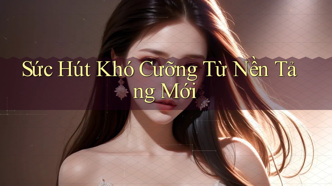 Sức Hút Khó Cưỡng Từ Nền Tảng Mới Sức Hút Khó Cưỡng Từ Nền Tảng Mới