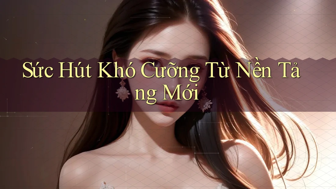 Sức Hút Khó Cưỡng Từ Nền Tảng Mới Sức Hút Khó Cưỡng Từ Nền Tảng Mới