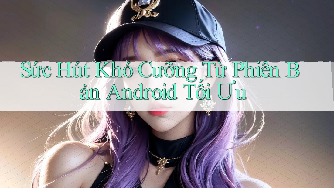 Sức Hút Khó Cưỡng Từ Phiên Bản Android Tối Ưu