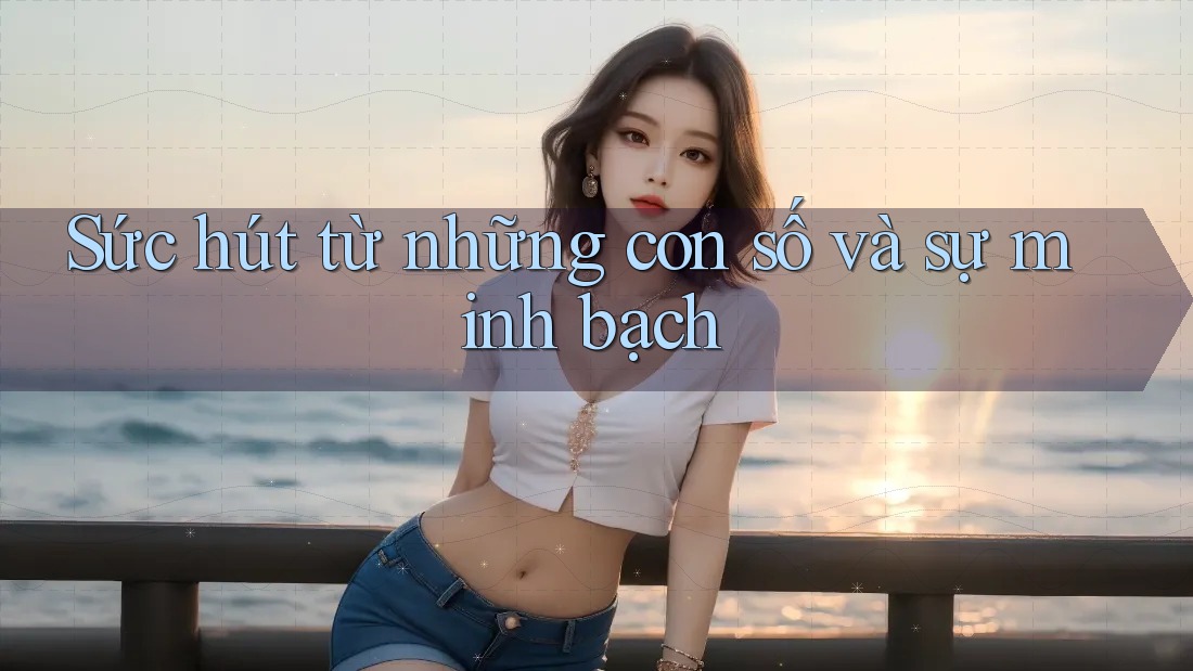 Sức hút từ những con số và sự minh bạch Sức hút từ những con số và sự minh bạch