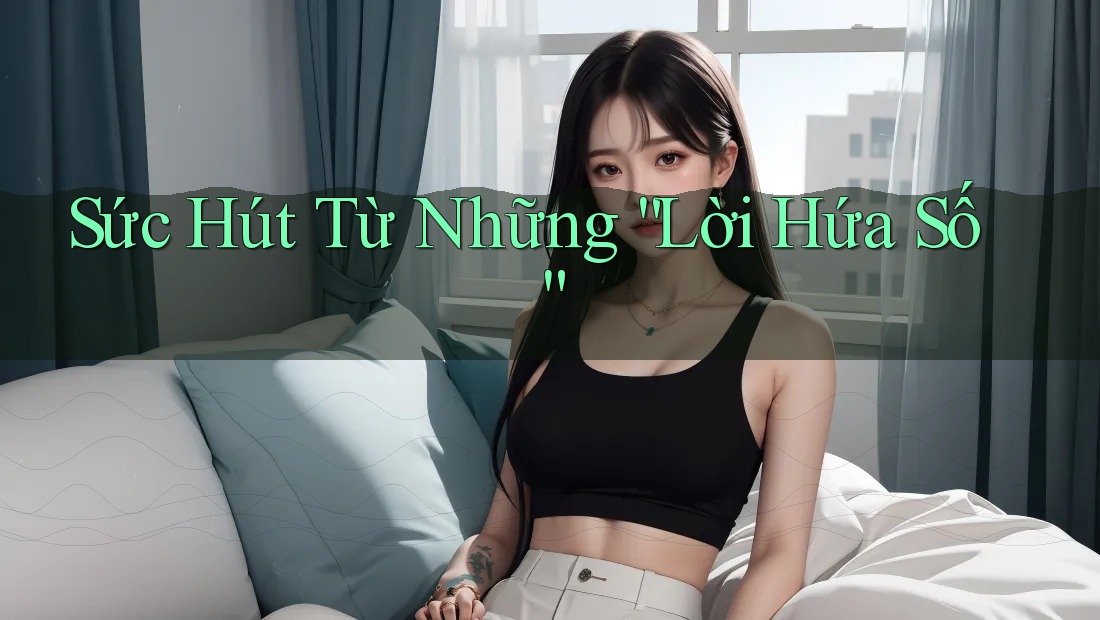 Sức Hút Từ Những “Lời Hứa Số” Sức Hút Từ Những “Lời Hứa Số”