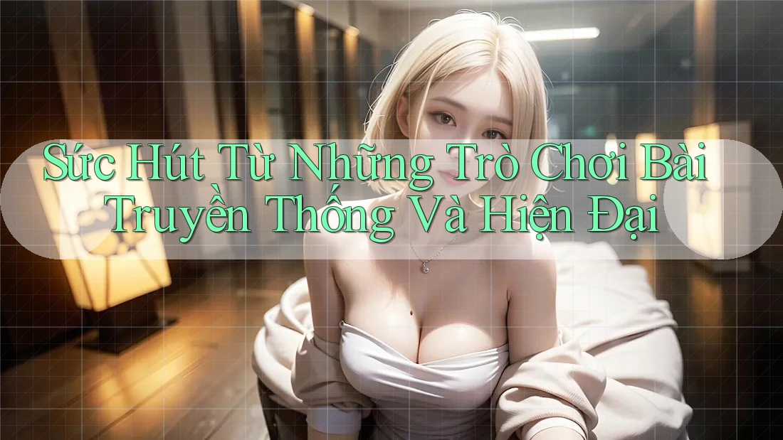 Sức Hút Từ Những Trò Chơi Bài Truyền Thống Và Hiện Đại Sức Hút Từ Những Trò Chơi Bài Truyền Thống Và Hiện Đại