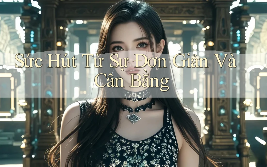 Sức Hút Từ Sự Đơn Giản Và Cân Bằng