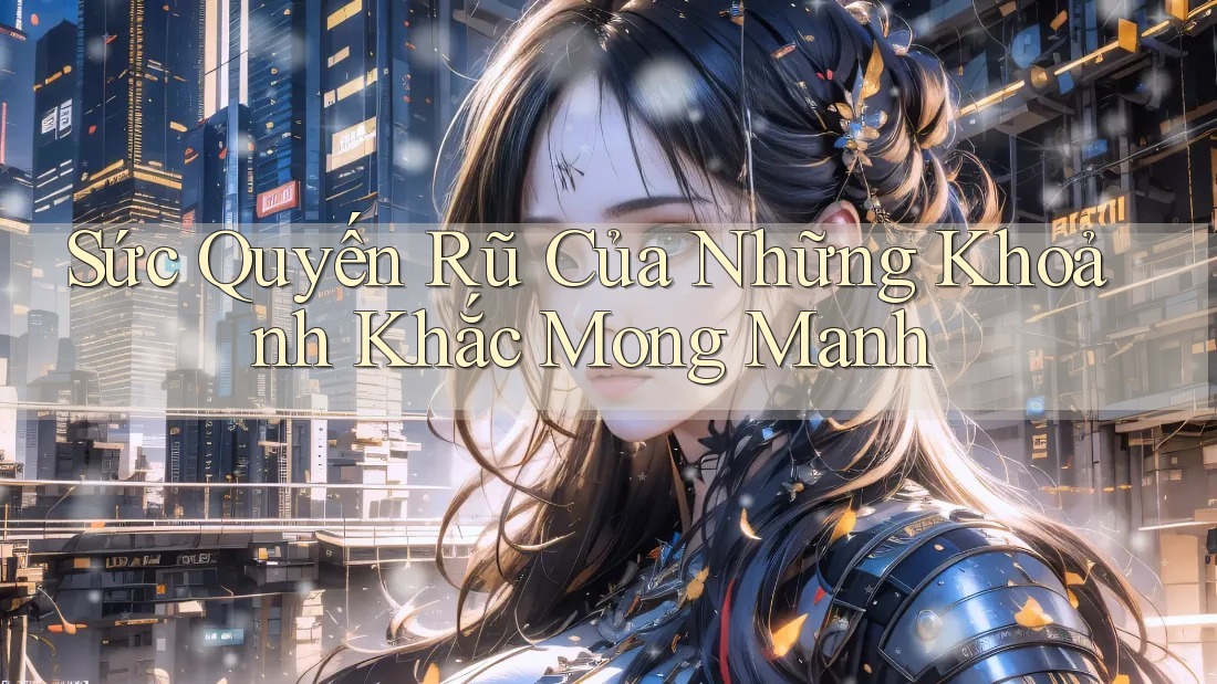 Sức Quyến Rũ Của Những Khoảnh Khắc Mong Manh Sức Quyến Rũ Của Những Khoảnh Khắc Mong Manh