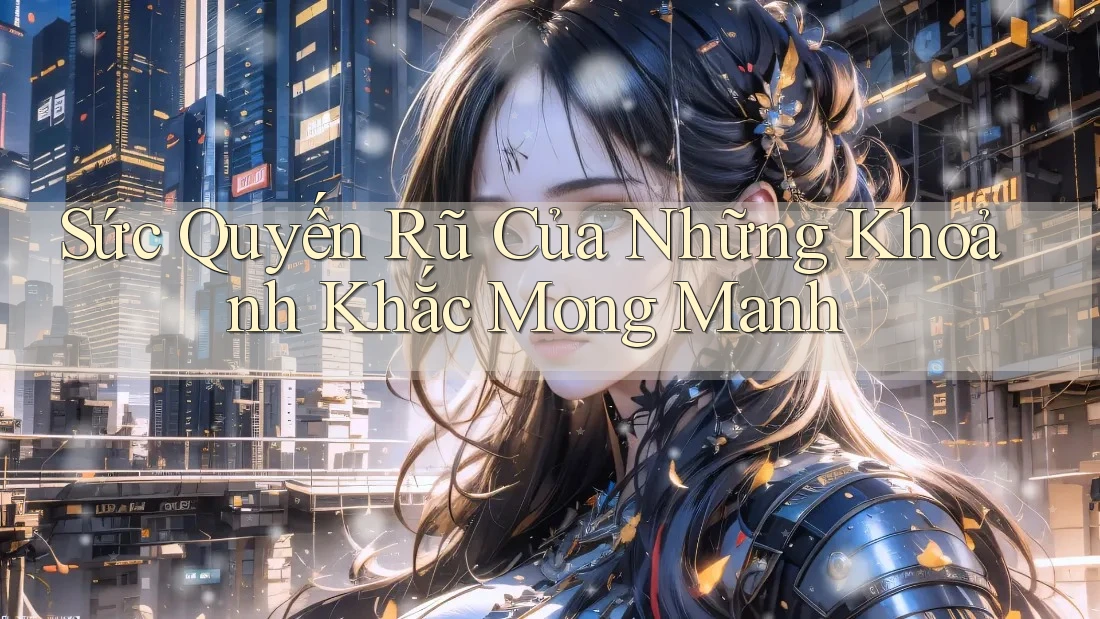 Sức Quyến Rũ Của Những Khoảnh Khắc Mong Manh