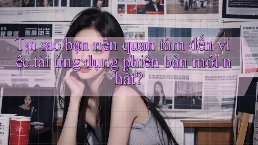 Tại sao bạn nên quan tâm đến việc tải ứng dụng phiên bản mới nhất? Tại sao bạn nên quan tâm đến việc tải ứng dụng phiên bản mới nhất?
